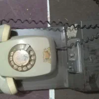 تلفن صندوقی آتی غه سالم|کلکسیون اشیاء عتیقه|سمنان, |دیوار