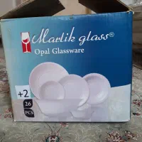 فروش سرویس ۲۸ تیکه ارکوپال اصل،اک بدلیل جابجایی