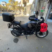اس وای ام ادونچر ۲۵۰|موتورسیکلت|تهران, ازگل|دیوار