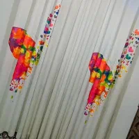 پرده طرحدار