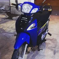 موتور پیشرو پیام کاربراتی درحدصفر ،تمیز ،نو و عالی