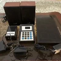 دستگاه فرخوان و اعلام نوبت و شماره خوان مشتری