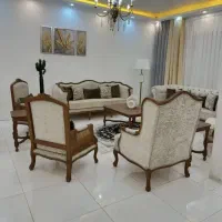 مبلمان منبتی زمرد لگنی مبل ابزاری فرانسوی اقساطی