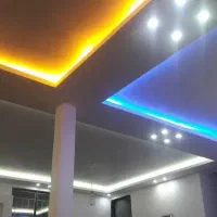 نور مخفی و سفید کاری و لکه گیری و ساختمان|خدمات پیشه و مهارت|ایلام, |دیوار