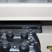 PS4 Slim 500GB کاملاً سالم با دو دسته (کم کارکرد)|کنسول، بازی ویدئویی و آنلاین|تهران, ونک|دیوار