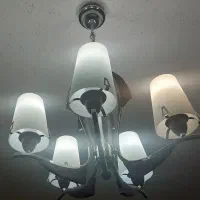 لوستر۵ شاخه ۲ تا و ۳شاخه ۲ تا