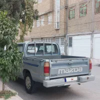 مزدا 2000 دوکابین فابریک|خودرو سواری و وانت|مرودشت, پشت سایپا‎|دیوار