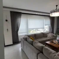 پرده مینیمال هوشمند