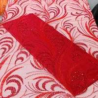 پارچه منجق دوزی|لباس|زرین دشت (فارس), |دیوار