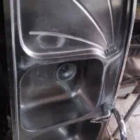 سینگ تو کار دو لکنه با شیر و شیلنگ تمیز سالم|مصالح و تجهیزات ساختمان|اسلامشهر, شهرک قائمیه|دیوار