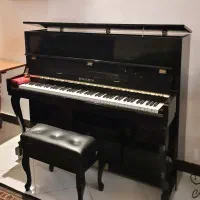 پیانو آکوستیک بوهمیا خوش صدا|پیانو، کیبورد، آکاردئون|تبریز, |دیوار