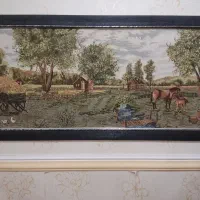 2عدد تابلو یکی فرش
