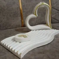 فروش انواع ظروف ودکوریجات سنگ مصنوعی|صنایع دستی و سایر لوازم تزئینی|مشهد, شهید علی محمدی|دیوار