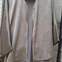 بلوز جلو زیب رنگ زیتونی|لباس|تبریز, |دیوار