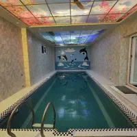 ویلا سه خواب استخر لاکچری،مالک|اجارهٔ کوتاه‌مدت ویلا و باغ|سلمان‌شهر, |دیوار