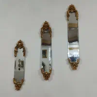 آینه سه تیکه دیواری