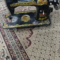 چرخ خیاطی قدیمی  شیر نشان