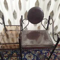 میز تلفن فرفوژه سالم|میز تلفن|اصفهان, باتون|دیوار