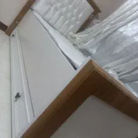 تخت نوجوان به همراه شلف وتشک نو وسه کشو در کف|تخت و سرویس خواب|کهریزک, |دیوار