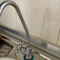 دستگاه تصفیه آب آکوا کلیر به همراه شیر آب