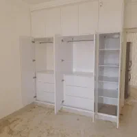 کمددیواری و تخت تاشو رنگ مشکی (کد۱)|مصالح و تجهیزات ساختمان|رشت, پیرکلاچای|دیوار