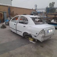 اتاق ماشین تیبا دست دوم درب کاپوت صندق ...