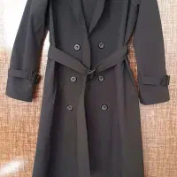 مانتو بلند کتان تی سی|لباس|نجفآباد, یزدانشهر|دیوار