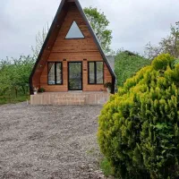کلبه سوئیسی دوبلکس جکوزی دار کوچصفهان