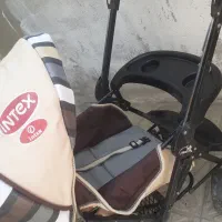 کالسکه درحد مارک intex