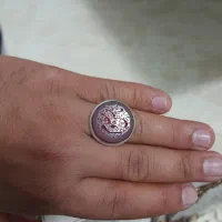 انگشتر عقیق خط معاوضه با پرنده یا انگشتر|جواهرات|رباط‌کریم, شهرک والفجر|دیوار