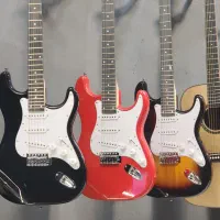 گیتار الکتریک طرح فندر