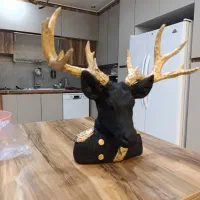 دکوری مجسمه دیوار کوب ویترین