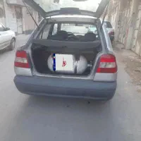 پراید ۱۴۱ مدل ۸۷ دوگانه سوز کارخانه|خودرو سواری و وانت|کرمانشاه, |دیوار