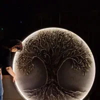 تابلو و ساعت دیواری