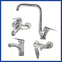 خرید شیرآلات سنگین/با کیفیت/ساده/مقاوم از تولیدی|مصالح و تجهیزات ساختمان|قرچک, میرزائی جنوبی|دیوار