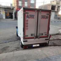 وانت نیسان یخچالدار، مدل اخر۱۴۰۱|خودرو سواری و وانت|کرج, ملک‌آباد|دیوار