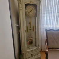 ساعت ایستاده کنار سالنی چوب راش برند لوتوس|ساعت دیواری و تزئینی|کرج, باغستان|دیوار