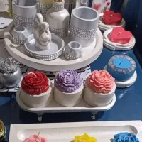 آموزش و ساخت حرفه ای انواع شمع و سنگ و مجسمه