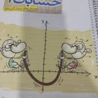کتاب حسابان یازدهم نو و سیمی شده