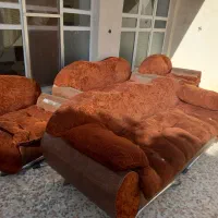 مبل راحتی ۷ نفره|مبلمان خانگی و میز عسلی|مرودشت, زنگی آباد|دیوار