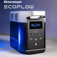 برق اضطراری خانگی EcoFlow delta 2 max(2048w-3200w)