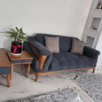 مبل ۸نفره بسیار تمیز وسالم