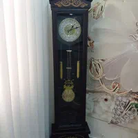 ساعت ایستاده