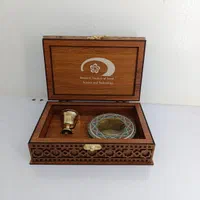 باکس پک زعفران چوبی