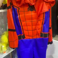لباس مرد عنکبوتی و بتمن