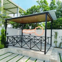 آلاچیق سازی پناه (مدرن،کلاسیک،طرح چوب)قیمت مناسب|خدمات پیشه و مهارت|آمل, |دیوار