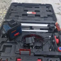 تراز لیزری ۳۶۰ درجه سه بعدی آروا مدل ۴۶۷۶|ابزارآلات|خورموج, |دیوار