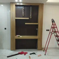 مصنوعات چوبی کابینت، کمد دیواری