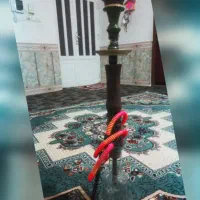 قلیان تنه سرخ دار کام دهی الیی طعم هندوانه یخ نعنا