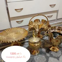 فروش ظروف پذیرایی زیر قیمت|ظروف سرو و پذیرایی|تهران, فلاح|دیوار